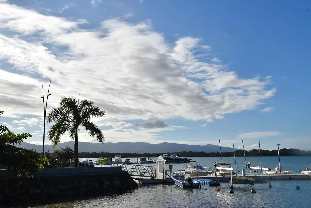 アパート Studio Cosy Proche Du Centre De Baie Mahault 22 M² Parking Inclus グアドループ